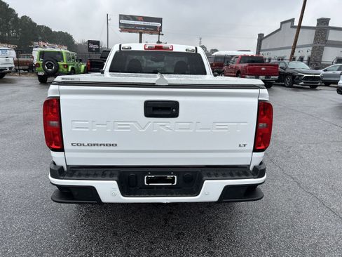 Used 2022 Chevrolet Colorado LT w/ Fleet Safety Package image 4