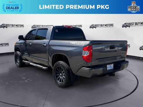 Used 2016 Toyota Tundra Limited w/ Limited Premium Package AWD/4WD image 6