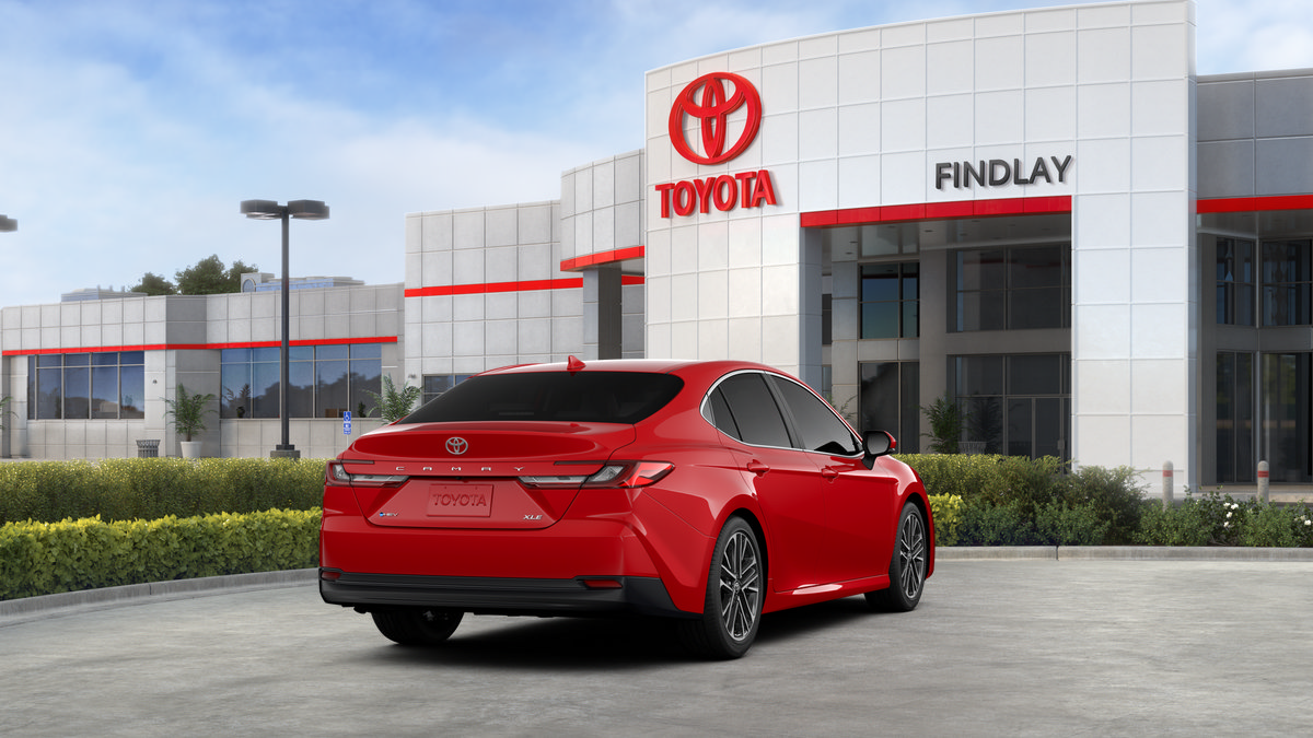 New 2026 Toyota Camry XLE FWD image 9
