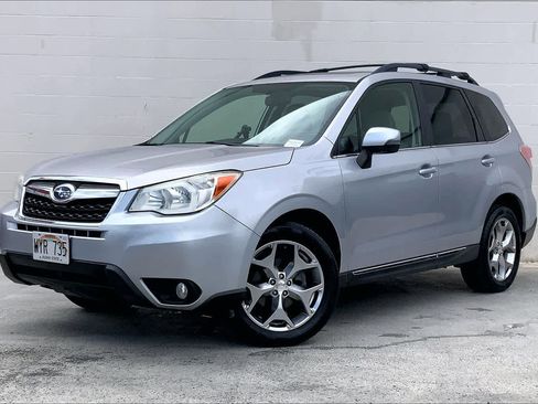 Used 2015 Subaru Forester 2.5i Touring w/ Popular Package #1 AWD/4WD image 1