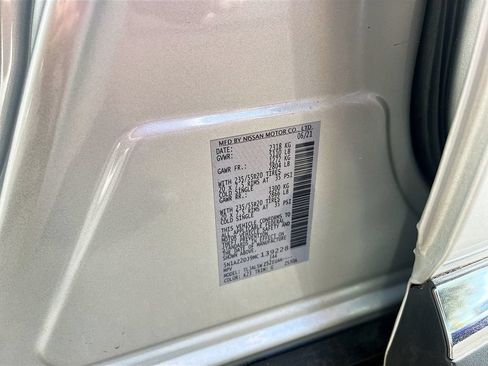 Used 2021 Nissan Murano Platinum w/ Cargo Package FWD image 33