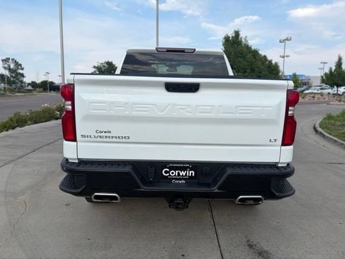 Used 2024 Chevrolet Silverado 1500 LT Trail Boss w/ Protection Package AWD/4WD image 8
