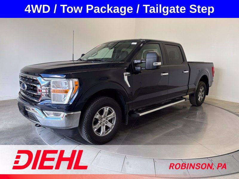 Used 2023 Ford F150 XLT w/ XTR Package AWD/4WD image 3