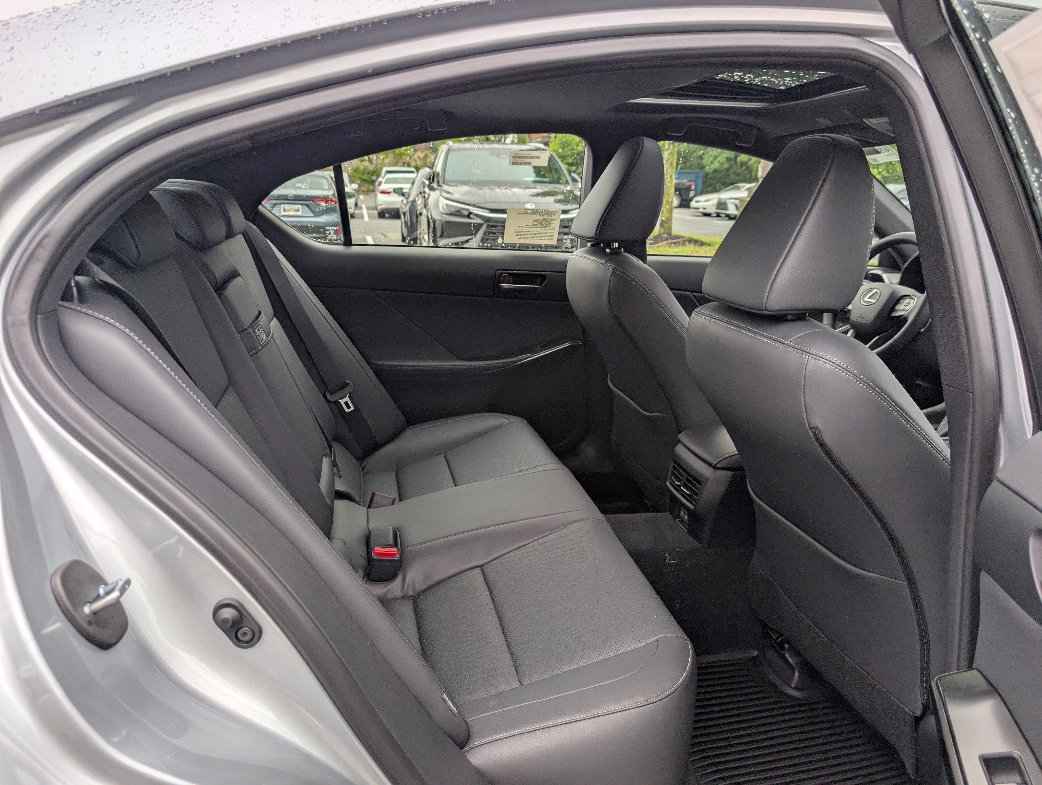 New 2026 Lexus IS 350 F Sport w/ Accessory Package Z1 AWD/4WD image 9