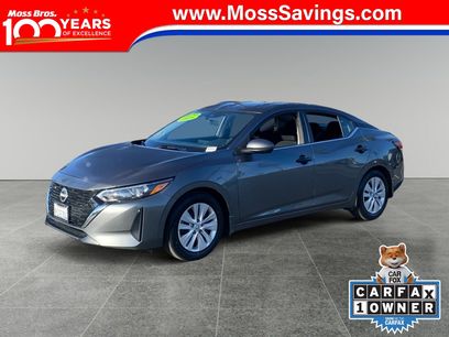 Used 2025 Nissan Sentra S