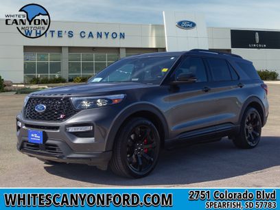 Certified 2020 Ford Explorer ST w/ ST Street Pack