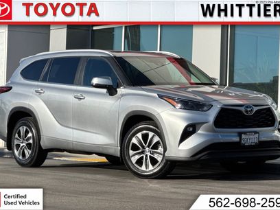 Certified 2023 Toyota Highlander XLE
