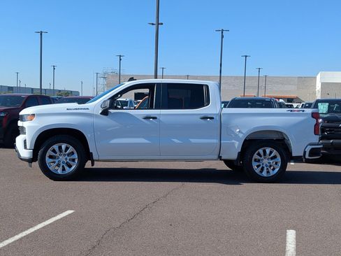 Certified 2021 Chevrolet Silverado 1500 Custom w/ Safety Confidence Package image 3
