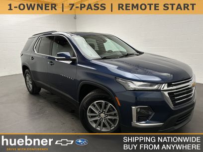 Used 2022 Chevrolet Traverse LT