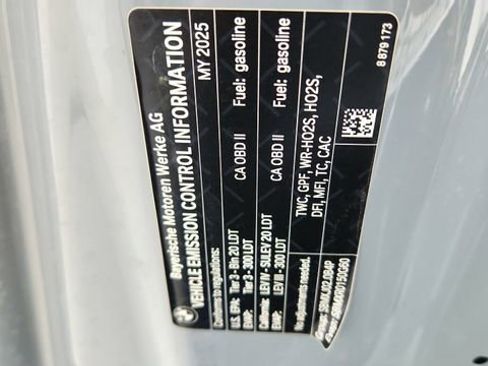 Used 2025 BMW X3 xDrive30i image 62