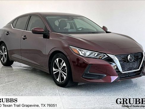 Used 2022 Nissan Sentra SV w/ Trunk Package FWD image 1