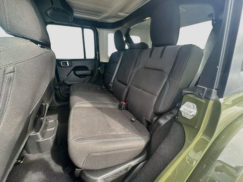 Certified 2023 Jeep Wrangler Unlimited Rubicon 4xe w/ Cold Weather Group AWD/4WD image 27