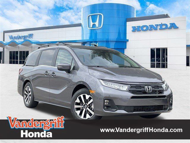 New 2026 Honda Odyssey EX-L image 1