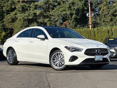 Certified 2025 Mercedes-Benz CLA 250 4MATIC image 2