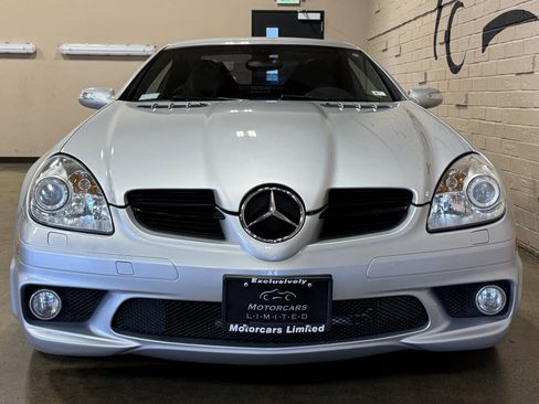 Used 2005 Mercedes-Benz SLK 55 AMG image 14