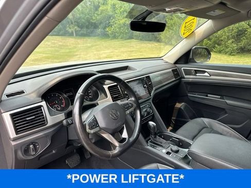 Used 2021 Volkswagen Atlas SEL AWD/4WD image 6