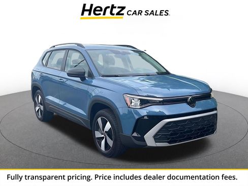 Used 2026 Volkswagen Taos S AWD/4WD image 1