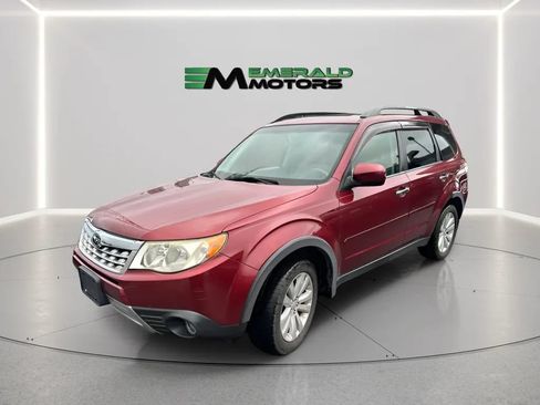Used 2013 Subaru Forester 2.5X Limited AWD/4WD image 1