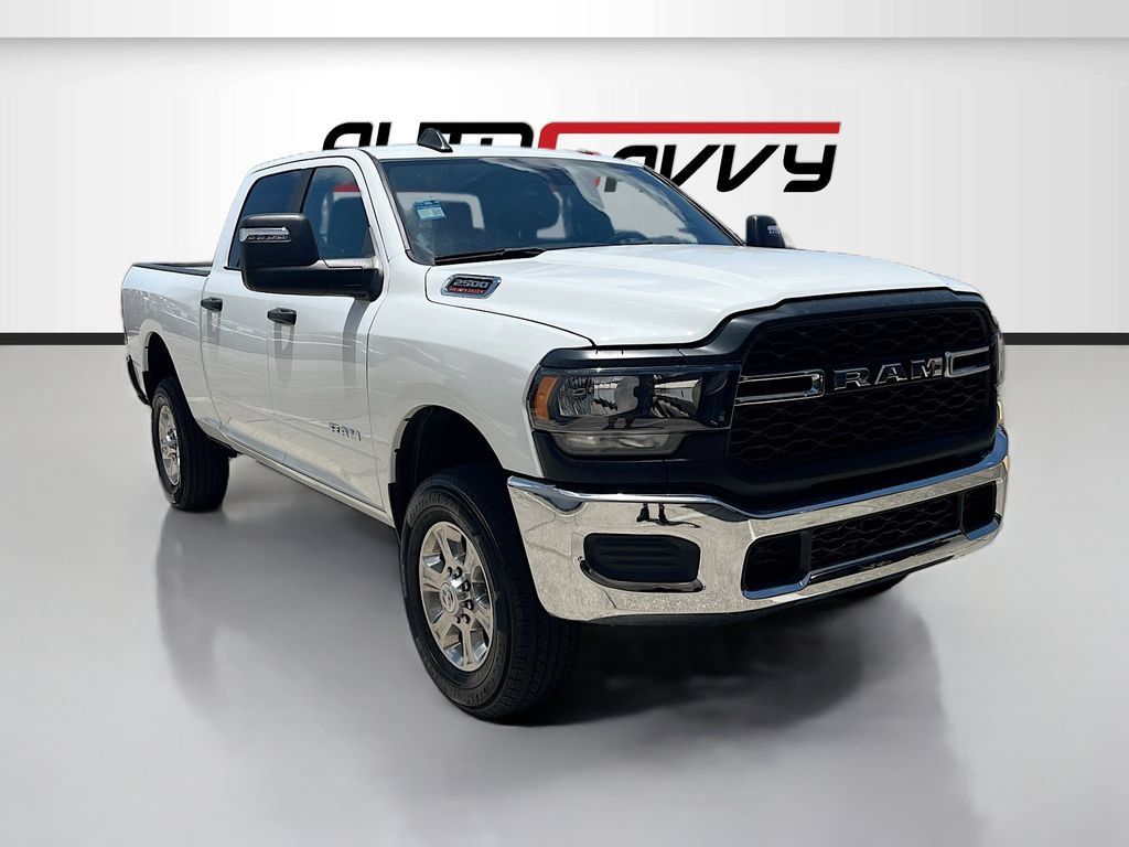 Used 2023 RAM 2500 Big Horn w/ Level 1 Equipment Group AWD/4WD image 1