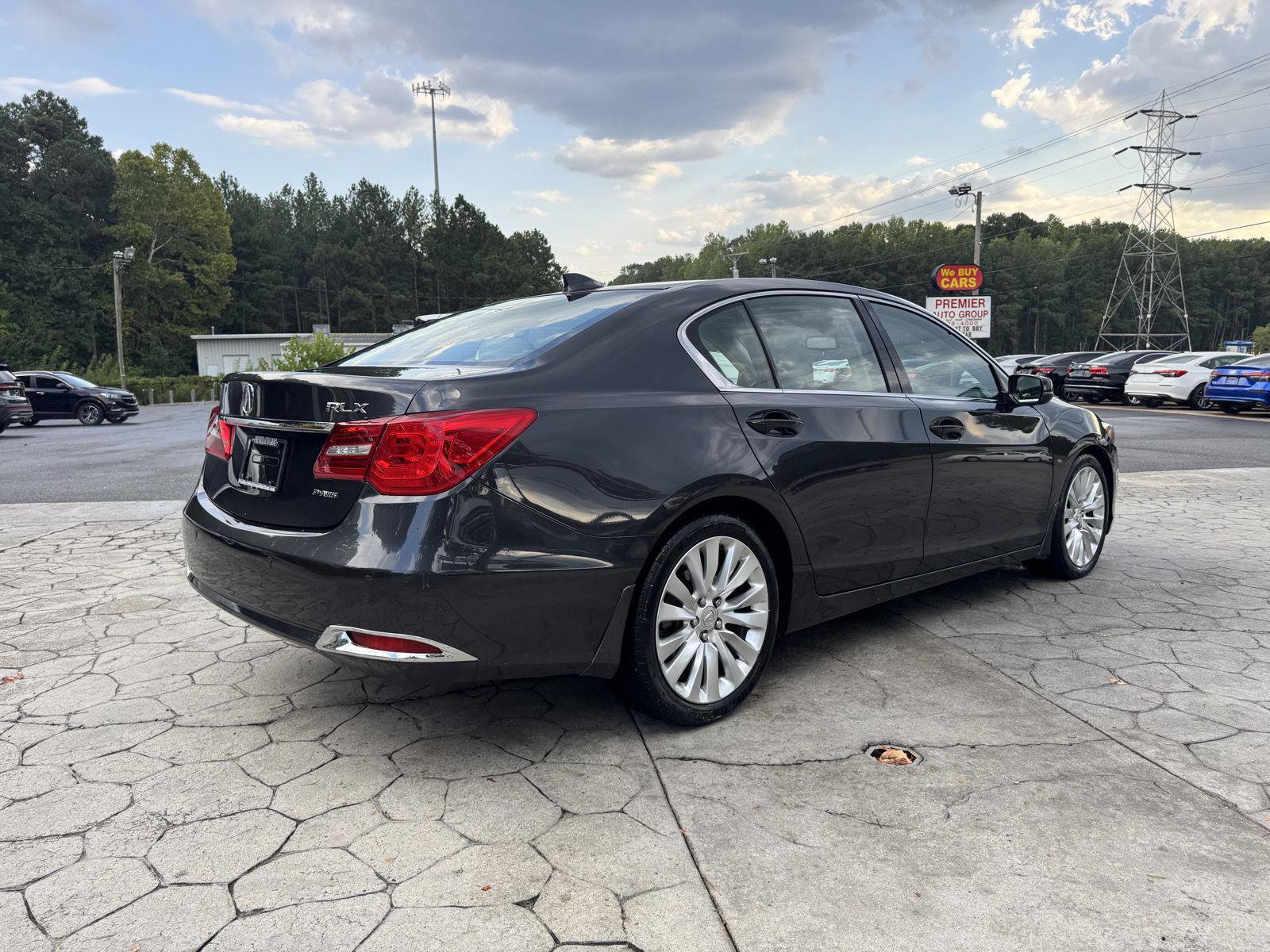 Used 2014 Acura RLX w/ Advance Package FWD image 12