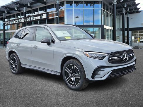 New 2026 Mercedes-Benz GLC 300 4MATIC image 7