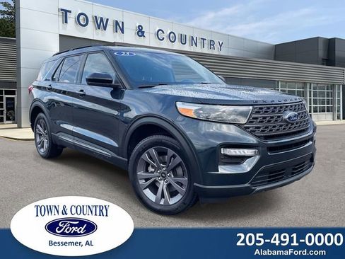Certified 2023 Ford Explorer XLT w/ Equipment Group 202A image 1
