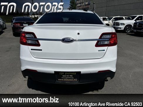 Used 2014 Ford Taurus Police Interceptor AWD image 5