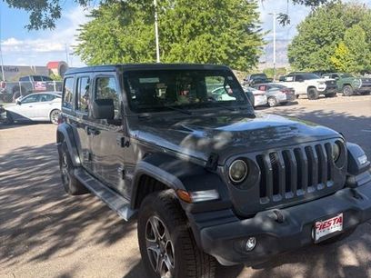 Used 2019 Jeep Wrangler Unlimited Sport S