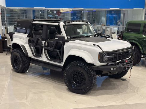 New 2025 Ford Bronco Raptor w/ Interior Carbon Fiber Pack image 73