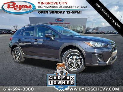 Used 2018 Subaru Crosstrek 2.0i Premium