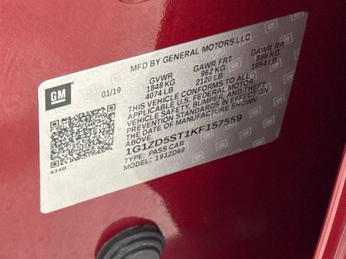 Used 2019 Chevrolet Malibu LT image 38