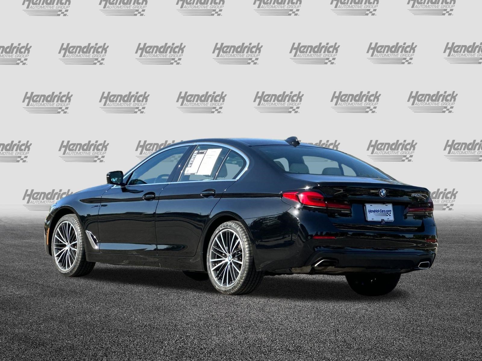 Certified 2023 BMW 540i w/ Premium Package RWD image 7