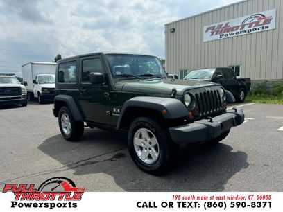 Used 2007 Jeep Wrangler X