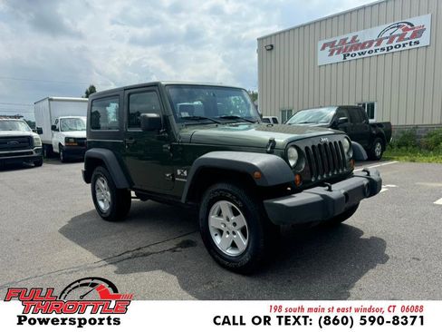 Used 2007 Jeep Wrangler X image 1