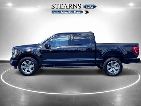 Used 2022 Ford F150 XLT w/ Equipment Group 302A High AWD/4WD image 3