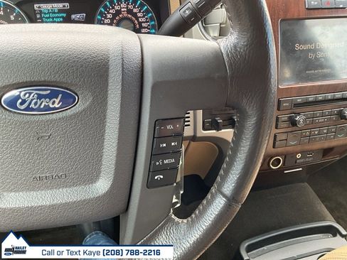 Used 2012 Ford F150 Lariat w/ Lariat Chrome Pkg image 24