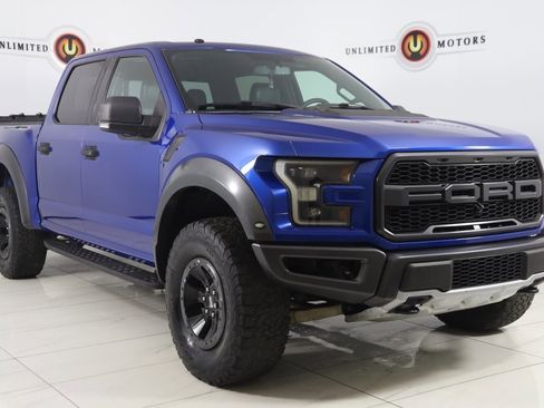 Used 2017 Ford F150 Raptor w/ Equipment Group 801A Mid image 24