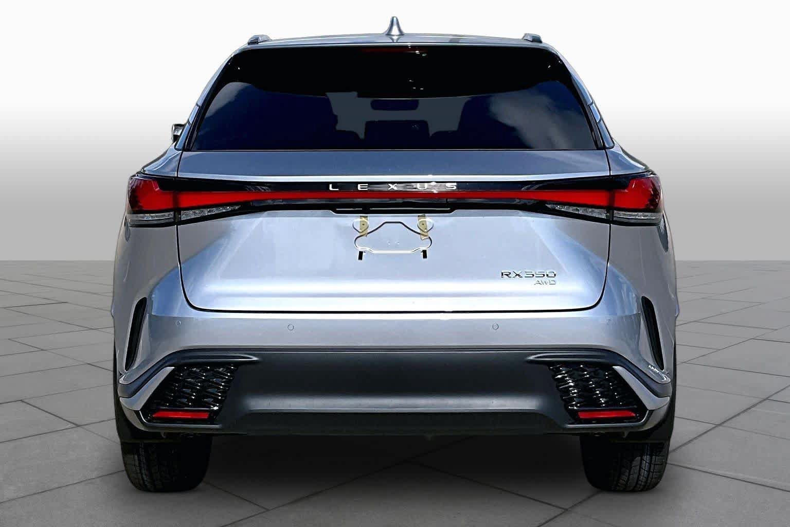 New 2026 Lexus RX 350 F Sport AWD/4WD image 4