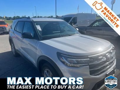New 2026 Ford Explorer Active