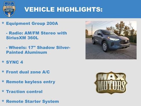 New 2026 Ford Escape Active w/ Cold Weather Package image 11