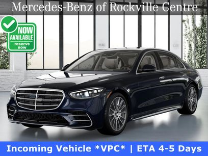 New 2026 Mercedes-Benz S 580 4MATIC Sedan