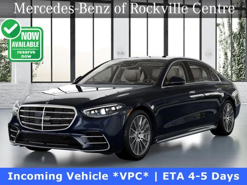 New 2026 Mercedes-Benz S 580 4MATIC Sedan image 1