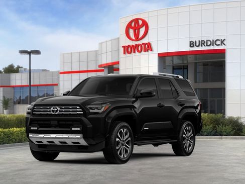 New 2026 Toyota 4Runner Limited image 2