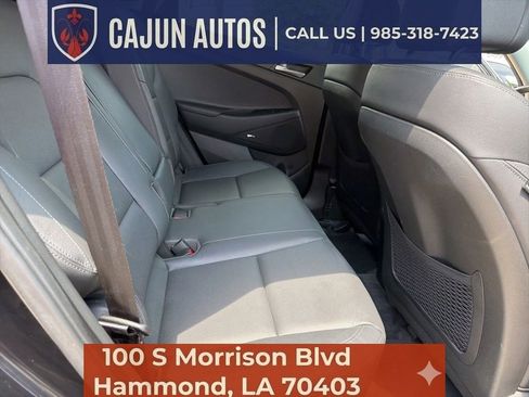 Used 2017 Hyundai Tucson Limited w/ Cargo Package FWD image 29