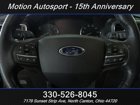 Used 2020 Ford Explorer XLT w/ Equipment Group 202A AWD/4WD image 17