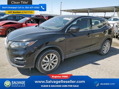 Used 2021 Nissan Rogue Sport S