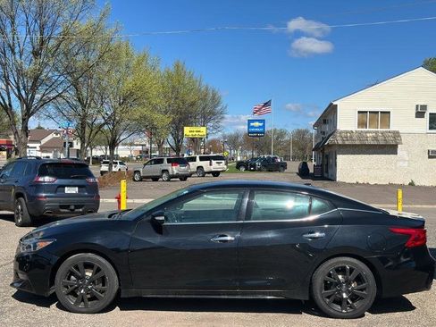 Used 2018 Nissan Maxima 3.5 SV FWD image 6