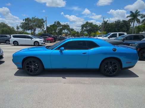 Used 2023 Dodge Challenger SXT w/ Blacktop Package RWD image 9