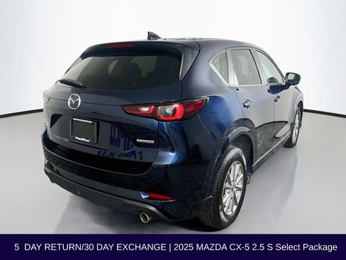 Used 2025 MAZDA CX-5 AWD 2.5 S w/ Select Package image 8