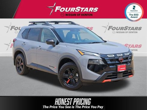 New 2026 Nissan Rogue SV w/ Rock Creek Premium Package AWD/4WD image 1